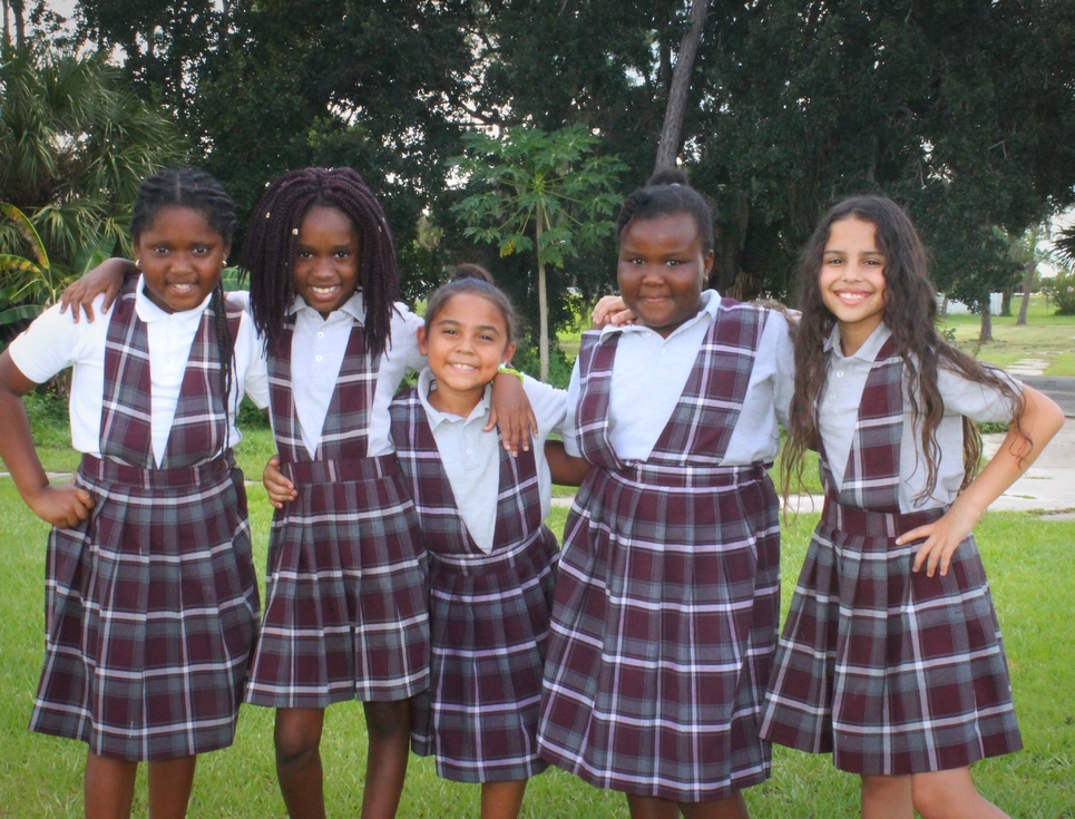 Girls at recess